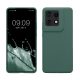 Husa Motorola Edge 50 Pro, Verde, Silicon, KWM000022SN004C