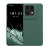 Husa Motorola Edge 50 Pro, Verde, Silicon, KWM000022SN004C