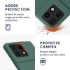 Husa Motorola Edge 50 Pro, Verde, Silicon, KWM000022SN004C