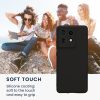 Husa Motorola Edge 50 Pro, Negru, Silicon, KWM000022SO001C