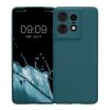 Husa Motorola Edge 50 Pro, Verde, Silicon, KWM000022SO002C