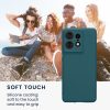 Husa Motorola Edge 50 Pro, Verde, Silicon, KWM000022SO002C