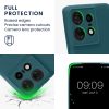 Husa Motorola Edge 50 Pro, Verde, Silicon, KWM000022SO002C
