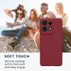 Husa Motorola Edge 50 Pro, Violet, Silicon, KWM000022SO004C