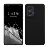 Husa Motorola Edge 50 Fusion, Negru, Silicon, KWM000022SQ001C