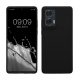 Husa Motorola Edge 50 Fusion, Negru, Silicon, KWM000022SQ001C