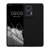 Husa Motorola Edge 50 Fusion, Negru, Silicon, KWM000022SQ001C
