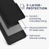 Husa Motorola Edge 50 Fusion, Negru, Silicon, KWM000022SQ001C