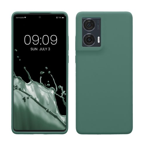 Husa Motorola Edge 50 Fusion, Verde, Silicon, KWM000022SQ002C