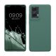 Husa Motorola Edge 50 Fusion, Verde, Silicon, KWM000022SQ002C