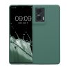 Husa Motorola Edge 50 Fusion, Verde, Silicon, KWM000022SQ002C
