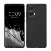 Husa Motorola Edge 50 Fusion, Negru, Silicon, KWM000022SR001C