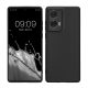 Husa Motorola Edge 50 Fusion, Negru, Silicon, KWM000022SR001C