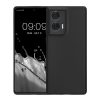 Husa Motorola Edge 50 Fusion, Negru, Silicon, KWM000022SR001C