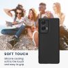 Husa Motorola Edge 50 Fusion, Negru, Silicon, KWM000022SR001C