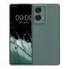 Husa Motorola Edge 50 Fusion, Verde, Silicon, KWM000022SR003C