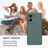 Husa Motorola Edge 50 Fusion, Verde, Silicon, KWM000022SR003C