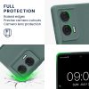 Husa Motorola Edge 50 Fusion, Verde, Silicon, KWM000022SR003C
