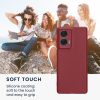 Husa Motorola Edge 50 Fusion, Violet, Silicon, KWM000022SR004C