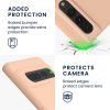 Husa Google Pixel 7 Pro, Crem, Silicon, KWM0000171J045C