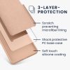 Husa Google Pixel 7 Pro, Crem, Silicon, KWM0000171J045C