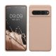 Husa Google Pixel 7 Pro, Roz deschis, Silicon, KWM0000171J046C