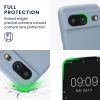 Husa Google Pixel 8, Albastru deschis, Silicon, KWM0000208L020C