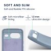 Husa Google Pixel 8, Albastru deschis, Silicon, KWM0000208L020C