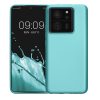 Husa Xiaomi 13T/13T Pro, Verde deschis, Silicon, KWM000020IW006C