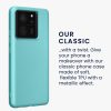 Husa Xiaomi 13T/13T Pro, Verde deschis, Silicon, KWM000020IW006C
