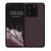 Husa Xiaomi 13T/13T Pro, Violet inchis, Silicon, KWM000020IW007C