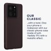 Husa Xiaomi 13T/13T Pro, Violet inchis, Silicon, KWM000020IW007C