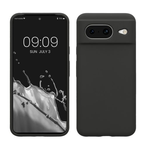 Husa Google Pixel 8, Negru, Silicon, KWM000020JF025C