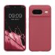 Husa Google Pixel 8, Roz inchis, Silicon, KWM000020JF026C