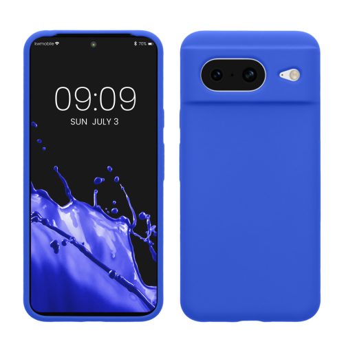 Husa Google Pixel 8, Albastru, Silicon, KWM000020JF027C