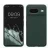 Husa Google Pixel 8, Verde inchis, Silicon, KWM000020JF028C
