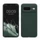 Husa Google Pixel 8, Verde inchis, Silicon, KWM000020JF028C