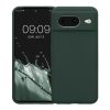 Husa Google Pixel 8, Verde inchis, Silicon, KWM000020JF028C
