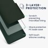 Husa Google Pixel 8, Verde inchis, Silicon, KWM000020JF028C