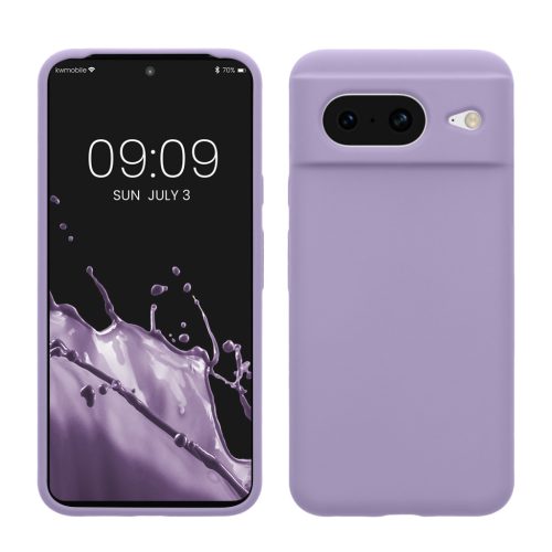 Husa Google Pixel 8, Mov, Silicon, KWM000020JF029C