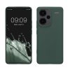 Husa Xiaomi Redmi Note 13 Pro Plus 5G, Verde inchis, Silicon, KWM000020KI006C