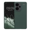 Husa Xiaomi Redmi Note 13 Pro Plus 5G, Verde inchis, Silicon, KWM000020KI006C
