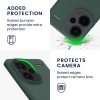 Husa Xiaomi Redmi Note 13 Pro Plus 5G, Verde inchis, Silicon, KWM000020KI006C