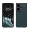Husa Xiaomi Redmi Note 13 Pro Plus 5G, Verde inchis, Silicon, KWM000020KI007C