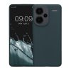 Husa Xiaomi Redmi Note 13 Pro Plus 5G, Verde inchis, Silicon, KWM000020KI007C