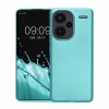 Husa Xiaomi Redmi Note 13 Pro Plus 5G, Verde deschis, Silicon, KWM000020KJ006C