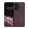 Husa Xiaomi Redmi Note 13 Pro Plus 5G, Violet inchis, Silicon, KWM000020KJ007C
