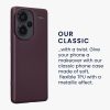 Husa Xiaomi Redmi Note 13 Pro Plus 5G, Violet inchis, Silicon, KWM000020KJ007C