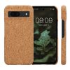 Husa Google Pixel 8a, Maro deschis, Pluta, KWM000020OQ001C