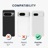 Husa Google Pixel 8a, Maro deschis, Pluta, KWM000020OQ001C